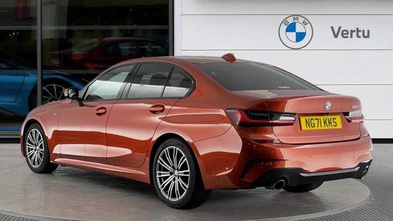 BMW 3 Series 320i M Sport 4dr Step Auto Petrol Saloon